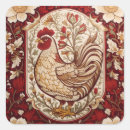 Search for red chicken stickers Hen