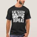 Search for eat sleep game tshirts Funny