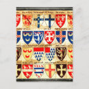 Search for heraldry postcards Vintage