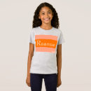 Search for bright orange tshirts Colorful