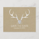 Search for hunting save the dates Rustic
