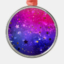 Search for shiny christmas tree decorations Pink