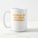 Search for heated mugs Sarcastic