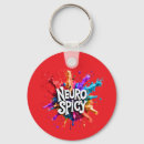 Search for dyslexia round key rings Autism