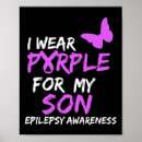 Search for my son posters Epilepsy