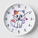 Search for cartoon valentines day art Kitten