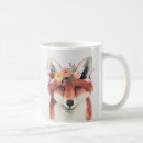 Search for forest fox mugs Woodland