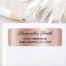 Search for pink ombre return address labels Gradient