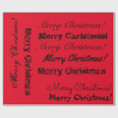 Search for christmas words wrapping paper Simple