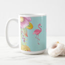 Search for pink flamingo birthday mugs Cute