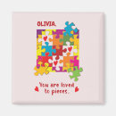 Search for puzzle piece magnets Birthday