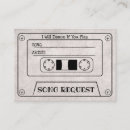 Search for cassette tape invitations Music