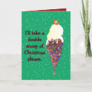Search for ice cream christmas cards Cute