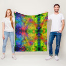 Search for rainbow tie dye blankets Hippie