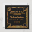 Search for surprise 50th square invitations Fiftieth