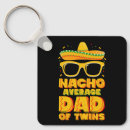 Search for dad of twins key rings Funny