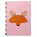 Search for fox notebooks Animal