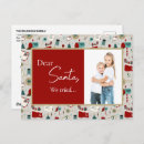 Search for santa letters seasonal cards Cute