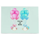 Search for twins gift bags Blue