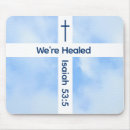 Search for christian cross mouse mats Biblical
