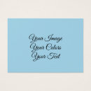 Search for mighty business cards Blue