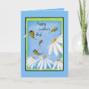 Search for bee mothers day cards Illustration