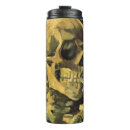 Search for cigarette mugs Skull with burning cigarette