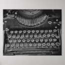 Search for antique typewriter posters Retro