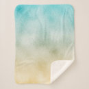 Search for teal ombre blankets Turquoise