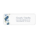 Search for beautiful blooms return address labels For her