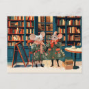 Search for booklover postcards Library