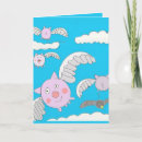 Search for flying pig cards Funny