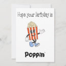 Search for funny pun birthday cards Popcorn