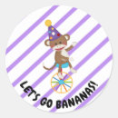 Search for sock monkey stickers Party