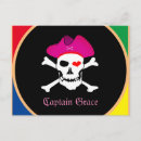 Search for pirate island postcards Skull