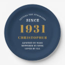 Search for 90th birthday plates Gold