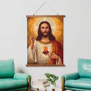 Search for religious tapestries Jesus