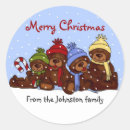 Search for bear family stickers Festive