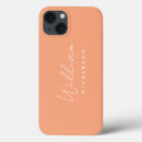 Search for coral peach iphone cases Modern