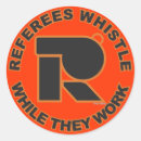 Search for whistling stickers Referee