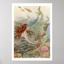 Search for mermaid posters Pretty