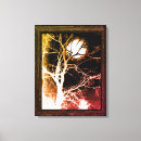 Search for gothic canvas prints Full moon