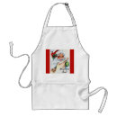 Search for naughty or nice aprons Claus
