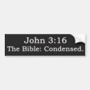 Search for bible bumper stickers Religion