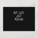 Search for psycho postcards Funny
