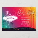 Search for vegas bridal shower invitations Cute