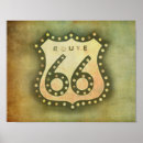 Search for route 66 posters Americana