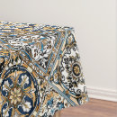 Search for spanish tablecloths Blue