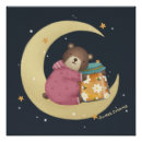 Search for cute bear illustration posters Stars