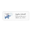 Search for new baby return address labels Whimsical